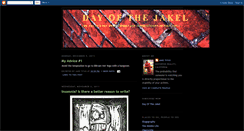 Desktop Screenshot of jaketitus.blogspot.com