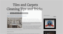 Desktop Screenshot of idealcleaningtips.blogspot.com