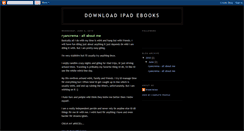 Desktop Screenshot of downloadipadebooks.blogspot.com