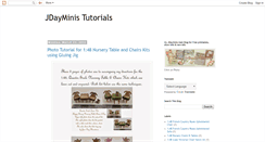 Desktop Screenshot of jdayministutorials.blogspot.com