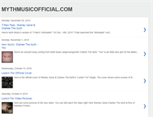 Tablet Screenshot of mythmusicofficial.blogspot.com