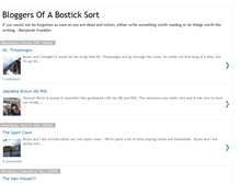 Tablet Screenshot of bloggersofabosticksort.blogspot.com
