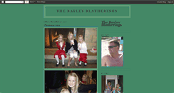 Desktop Screenshot of bayleyblatherings.blogspot.com