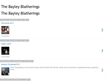 Tablet Screenshot of bayleyblatherings.blogspot.com