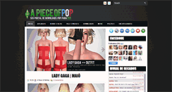 Desktop Screenshot of apieceofpop.blogspot.com