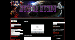 Desktop Screenshot of musicamundy.blogspot.com