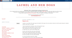 Desktop Screenshot of laurelandherdogs.blogspot.com