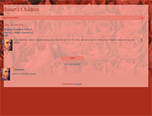 Tablet Screenshot of mozartschildren.blogspot.com