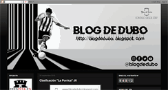 Desktop Screenshot of blogdedubo.blogspot.com