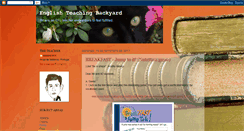 Desktop Screenshot of englishteachingbackyard.blogspot.com