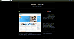 Desktop Screenshot of amriar.blogspot.com