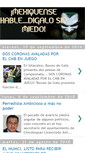 Mobile Screenshot of mexiquensedigalosinmiedo.blogspot.com