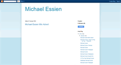 Desktop Screenshot of michael-essien-guides.blogspot.com