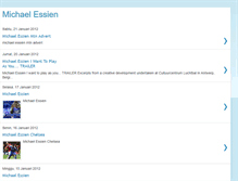 Tablet Screenshot of michael-essien-guides.blogspot.com