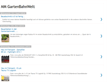 Tablet Screenshot of gartenbahnwelt.blogspot.com