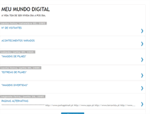 Tablet Screenshot of mundodopaulo.blogspot.com