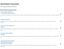 Tablet Screenshot of birdbathfountainhot.blogspot.com