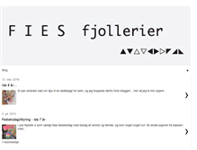 Tablet Screenshot of fiesfjollerier.blogspot.com