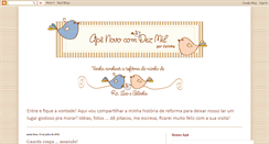 Desktop Screenshot of apenovocomdezmil.blogspot.com