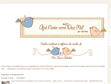 Tablet Screenshot of apenovocomdezmil.blogspot.com