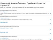Tablet Screenshot of domingosespeciais.blogspot.com