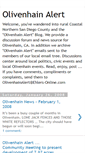 Mobile Screenshot of olivenhainalert.blogspot.com