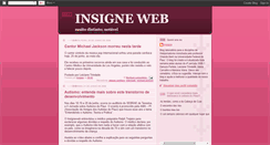 Desktop Screenshot of insigneweb.blogspot.com