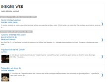 Tablet Screenshot of insigneweb.blogspot.com