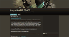 Desktop Screenshot of juegosmamegratis.blogspot.com