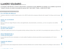 Tablet Screenshot of llanero-solidario.blogspot.com