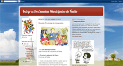 Desktop Screenshot of nubleintegracion.blogspot.com