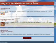 Tablet Screenshot of nubleintegracion.blogspot.com