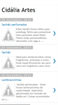 Mobile Screenshot of cidaliaartes.blogspot.com