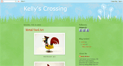 Desktop Screenshot of kellyscrossinginc.blogspot.com