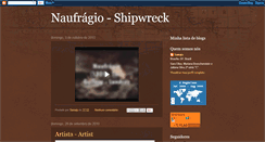 Desktop Screenshot of naufragio2c.blogspot.com