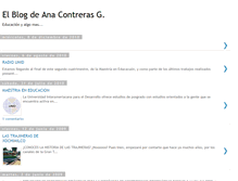 Tablet Screenshot of elblogdeanacontreras.blogspot.com