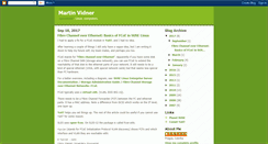 Desktop Screenshot of mvidner.blogspot.com