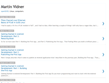 Tablet Screenshot of mvidner.blogspot.com