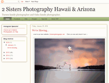 Tablet Screenshot of 2sistersphotog.blogspot.com
