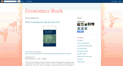 Desktop Screenshot of bookofeconomics.blogspot.com