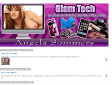 Tablet Screenshot of angelasommers.blogspot.com