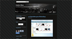 Desktop Screenshot of estylo-libre.blogspot.com
