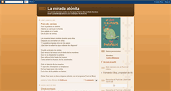 Desktop Screenshot of lamiradaatonita.blogspot.com