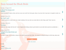 Tablet Screenshot of beenaroundtheblockbride.blogspot.com