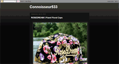 Desktop Screenshot of connoisseur533.blogspot.com