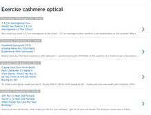 Tablet Screenshot of exerciscashmeoptica.blogspot.com