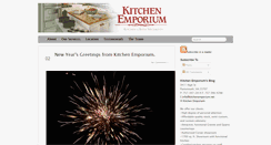 Desktop Screenshot of kitchenemporium.blogspot.com