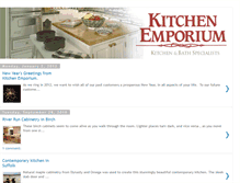 Tablet Screenshot of kitchenemporium.blogspot.com