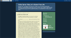 Desktop Screenshot of celiactoo.blogspot.com
