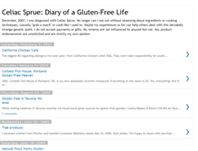 Tablet Screenshot of celiactoo.blogspot.com